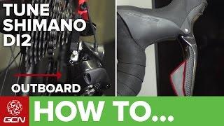 How To Tune Shimano Di2 Groupsets – Adjust Electronic Shifting