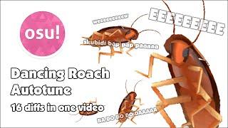 [osu!] Riflly2 - Dancing Roach Autotune (Extended Cut) 16 difficulties in one video
