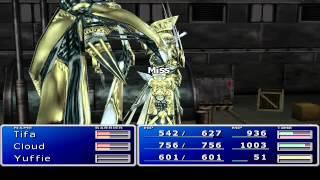 FF7 Advent Children Mod- Battle vs Jenova Birth