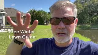 Fall Lawn Care Tips Florida, Texas and Gulf Coast