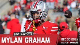 Mylan Graham confident in his ability to have breakout year after first full offseason at Ohio State