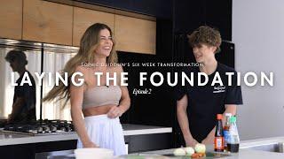 Laying the Foundation | I've Gained 1.8kg?! Building Muscle & Powering Through Food ‍ Ep. 2