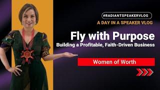 FLY with Purpose: Faith-Driven Success | BEST FILIPINO MOTIVATIONAL SPEAKER TONI MIRANDA