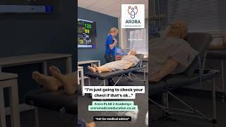 “I’m just going to examine your chest”… #plab #plab2 #simman