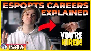 Esports Careers Explained