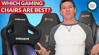 TOP 5 GAMING CHAIRS FOR 2025 - GAMING CHAIR BUYER'S GUIDE