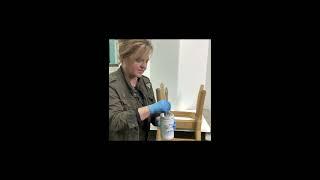 Easy How To Tips for Painting Chairs!  Using All-IN-ONE Paint by Heirloom Traditions Paint