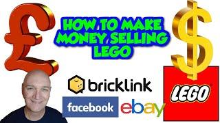 HOW TO MAKE MONEY SELLING LEGO - 3 ways to make a profit selling Lego