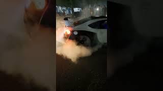 GT86 Burnout