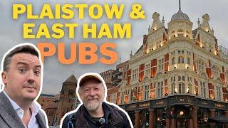 Plaistow and East Ham Pubs with @JohnRogersWalks