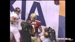 Peter Warrick Punt Return TD vs. Virginia Tech