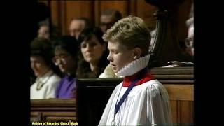 Sky TV “Nine Lessons & Carols”: St Albans Cathedral 1989 (Barry Rose)