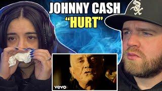 I SHOULD HAVE WARNED HER... My Girlfriend's First Time Hearing: Johnny Cash - Hurt