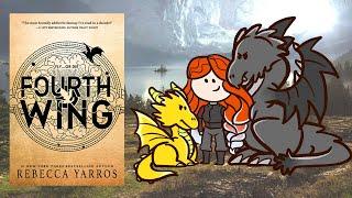 Fourth Wing By Rebecca Yarros | Animated Summary