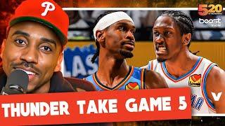 Jeff Teague REACTS to Thunder BEATING Pacers, Jalen Williams drops 40 Haliburton no-shows | Club 520