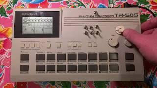 Circuit-Bent Roland TR-505 Drum Machine v3 by Bendmonger Instruments (Unit 1/4)