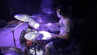 Анастасия Горбунова GREEN DAY Brain Stew (live drum cover)