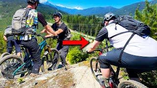 14 guys just showed up for my Whistler trip... Time to see if they got what it takes!