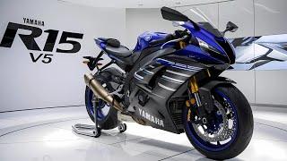 2025 Yamaha R15 V5 Review SHOCKING Performance for a 150cc!