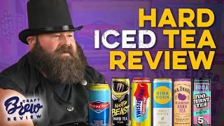 Alabama Boss Tries Hard Iced Tea | Craft Brew Review