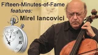 Fifteen-Minutes-of-Fame: A Minute of Silence featuring cellist Mirel Iancovici