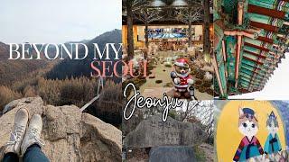 BeyondMYSeoul ep.10 Jeonju #travelvlog #korea #Jangtaesan #Gyeonggijeon #Jamanmuralvillage