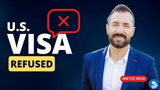 Why does my US Visa Status on CEAC say Refused after my interview? With Jacob Sapochnick