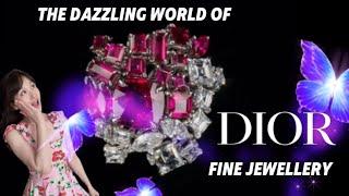 "Dior 2024 Fine Jewellery : La Rose Dior, Luxury Haul”