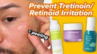 Nighttime Retinoid/Tretinoin Routine to Prevent Irritation and Dryness