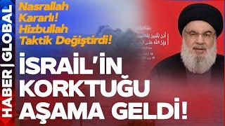 Flaş | Nasrallah İsrail'i Lübnan'a Davet Etti! Kara Savaşı Başlıyor Bölge Ateş Üstünde!