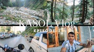 Kasol Diaries Ep. 1 | Delhi to Kasol by Bus - Journey Through the Hills ️