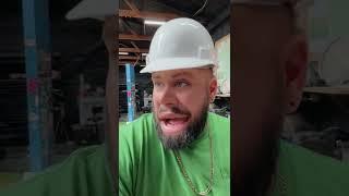 New guy needs to stop talking! Weld inspector inbound!