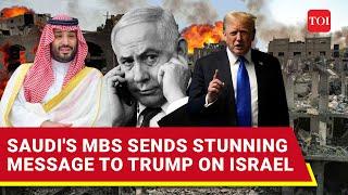 Saudi's Big Ultimatum To Trump, MBS Tells Israel Not To Attack Iran; Muslim Leaders Echo Call