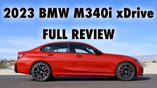 2023 BMW M340i xDrive REVIEW - Much More Usable Than an M3