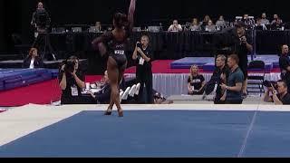 Simone Biles Triple Double  Beam Floor Vault Tribute to Simone Biles 