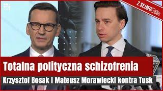 Opozycja atakuje Tuska za politykę migracyjną (BOSAK, MORAWIECKI) | Gazeta.pl