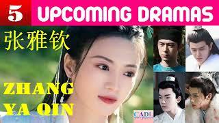 张雅钦 Zhang Ya Qin | FIVE upcoming dramas | Zhang Yaqin Drama List | CADL