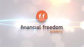 Announcing the Financial Freedom Academy