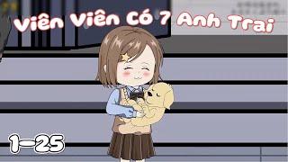 Viên Viên Có 7 Anh Trai Tập 1-25 | Trần Que Review