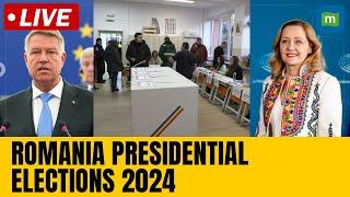 LIVE | Romania Election 2024 | Elena Lasconi | Klaus Lohannis | Romania Presidential Elections |N18G