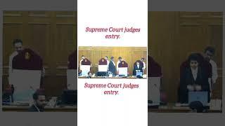 Sc judges entry. cji entry #entry  #shorts