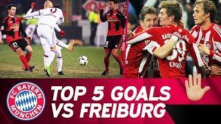 Top 5 Goals | Lewy, Kroos & More Scored Absolutely Beauties vs. SC Freiburg