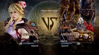 Setsuka (Lev77) vs Astaroth (Shef-87)