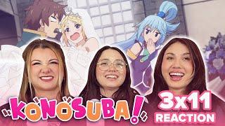 A GREAT FINALE  KonoSuba - 3x11 - God's Blessings for These Unchanging Days!