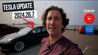 Tesla Model 3 Update 2024.26.7 - Some nice NEW Features