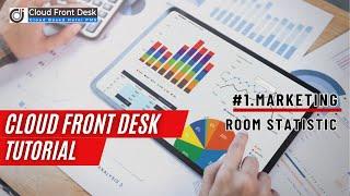 Cloud Front Desk - Marketing - Room Statistic (ENG Version)