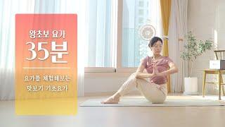 요가 왕초보를 위한 찍먹 기초 요가 | 초보 요가 스트레칭