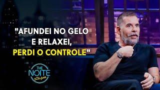 Leandro Hassum passa PERRENGUE e faz cocô na neve | The Noite (06/03/25)