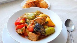 Овощное Рагу. Овощное Рагу с Мясом. Рагу. Рецепт и Правила Приготовления.Вкусное Овощное Рагу Рецепт