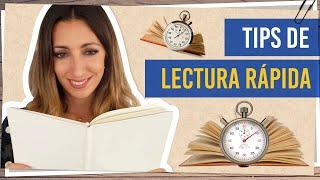 Tips de lectura rápida